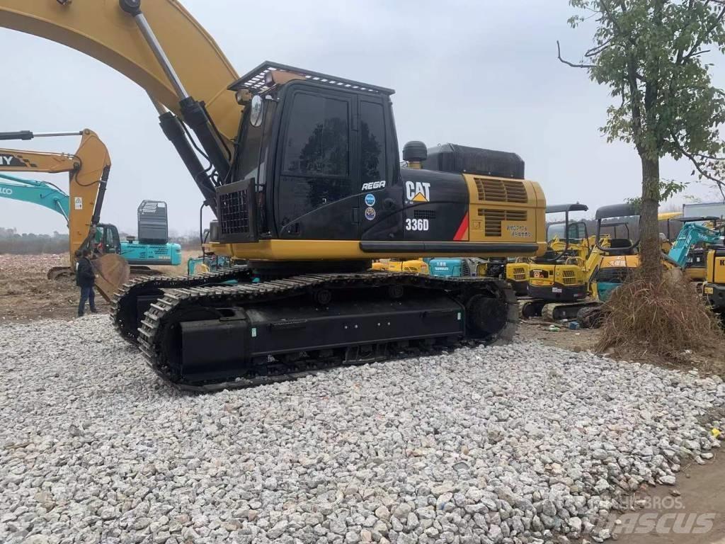 CAT 336 D L ME Pásová rýpadla
