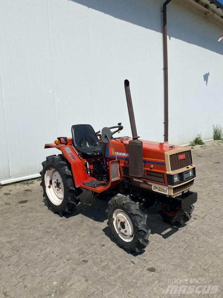 Yanmar F 16 Kompaktní traktory