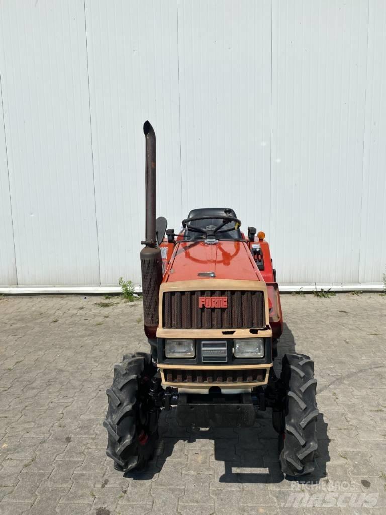 Yanmar F 16 Kompaktní traktory