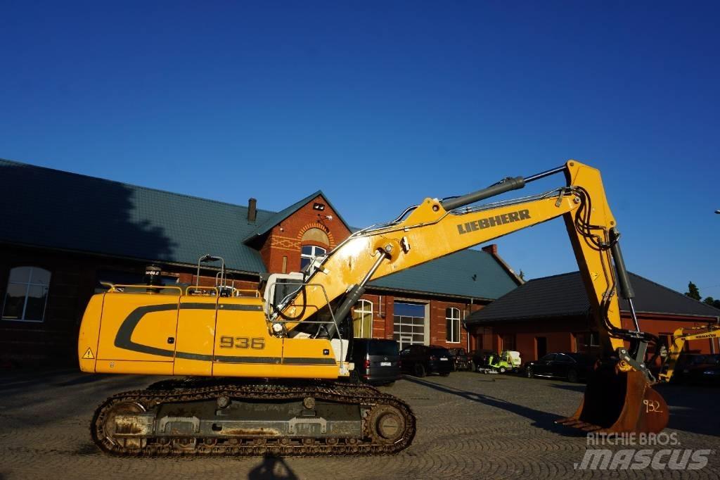 Liebherr R 936 N LC Pásová rýpadla