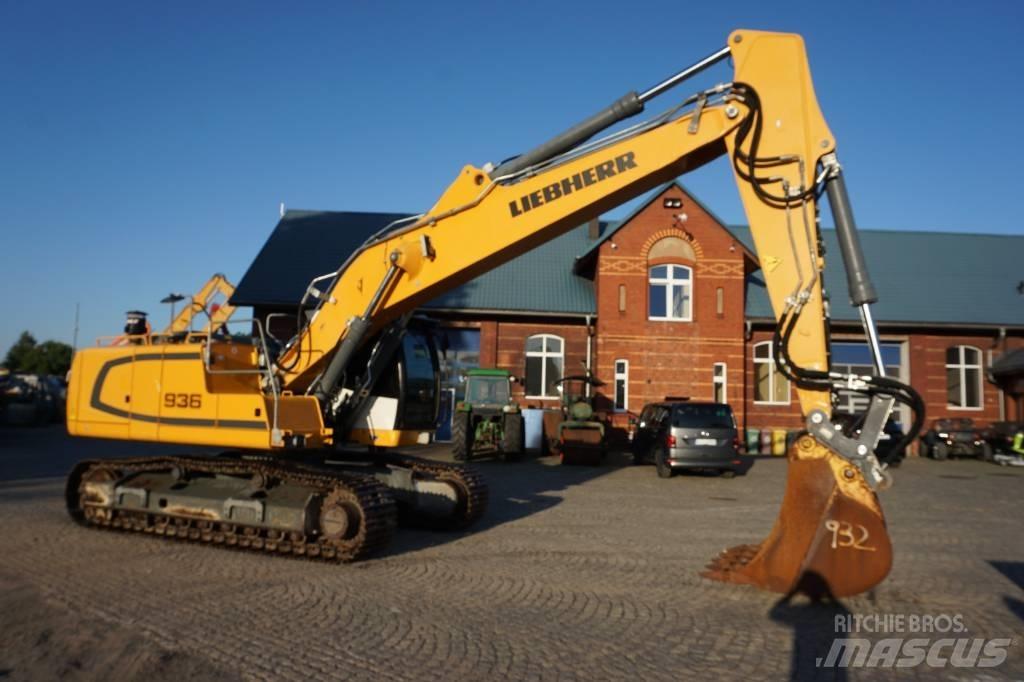 Liebherr R 936 N LC Pásová rýpadla