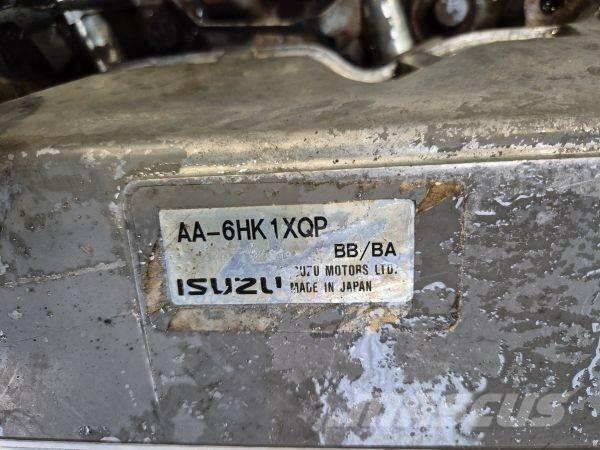Isuzu 6HK1XQP Motory