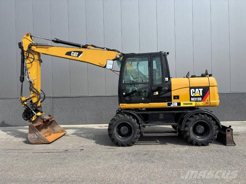 CAT M 313 D Kolová rýpadla