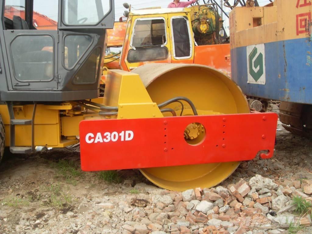 Dynapac CA 251 D Tahačové válce