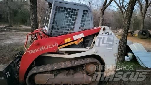 Takeuchi TL8 Smykem řízené nakladače