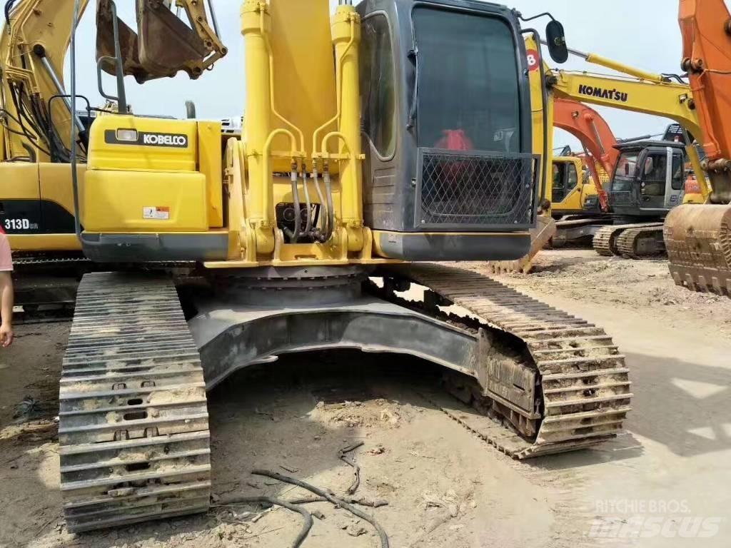 Kobelco SK 250 Pásová rýpadla