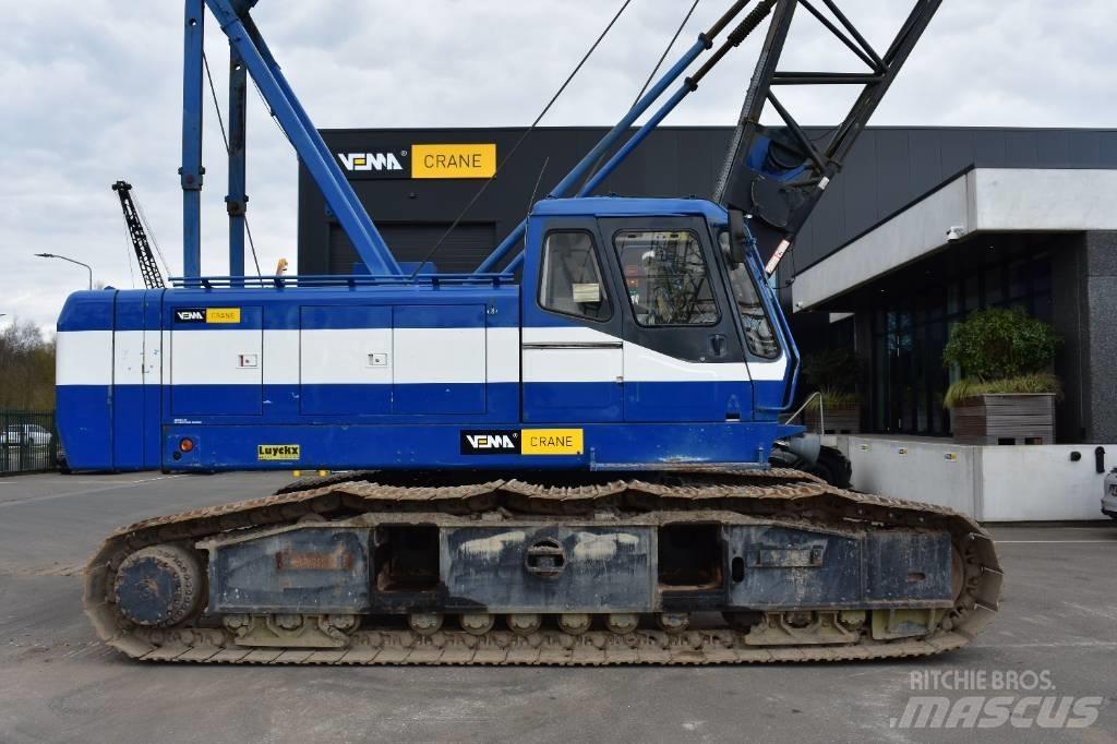 Hitachi SCX700 Pásové jeřáby