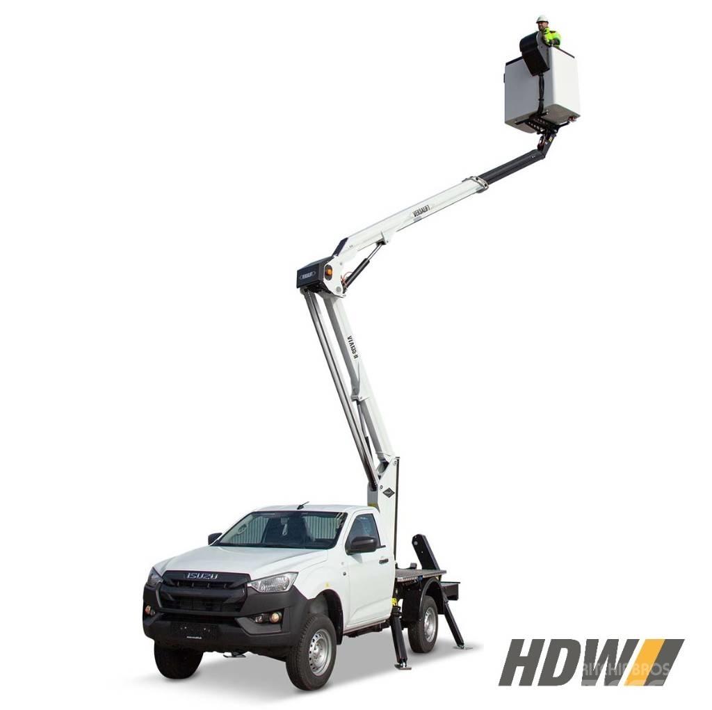 VERSALIFT VTA-135-H Autoplošiny
