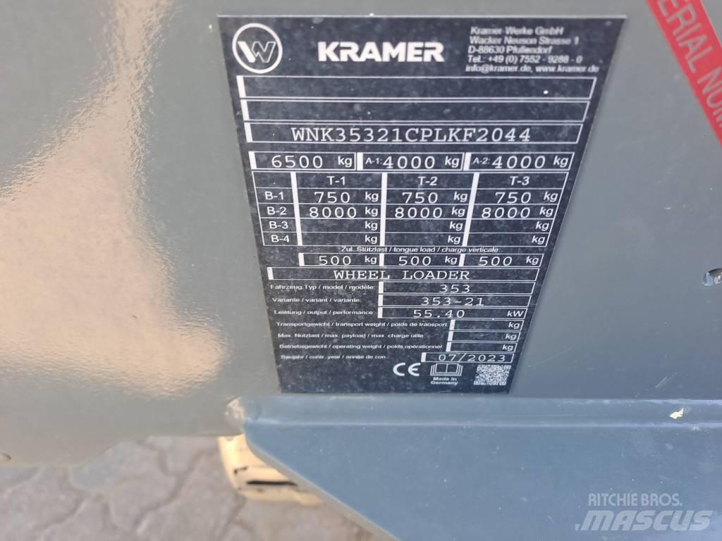 Kramer 5075 Kolové nakladače