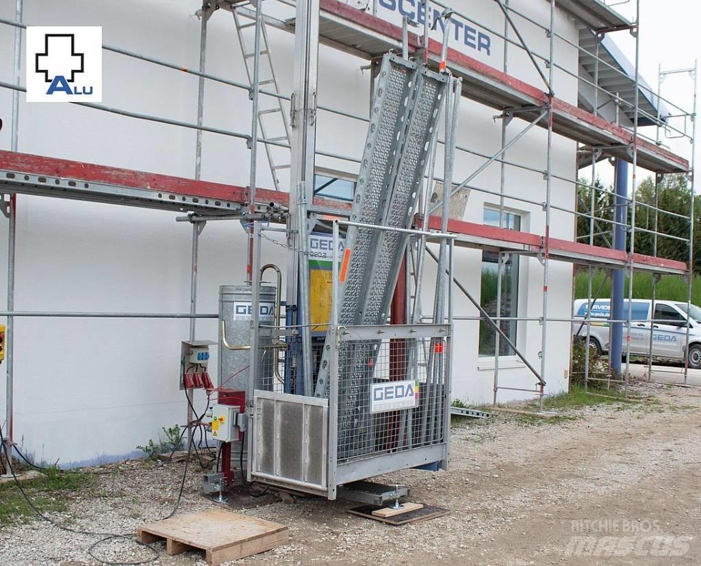 Geda 300 Z Kladkostroje, navijáky a stavební výtahy