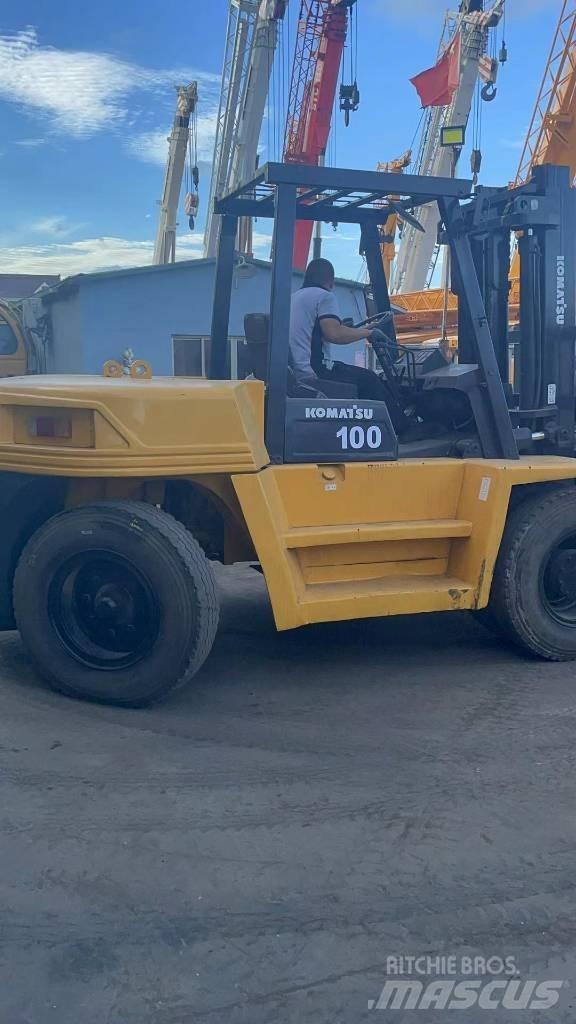 Komatsu 10 Ton Dieselové vozíky