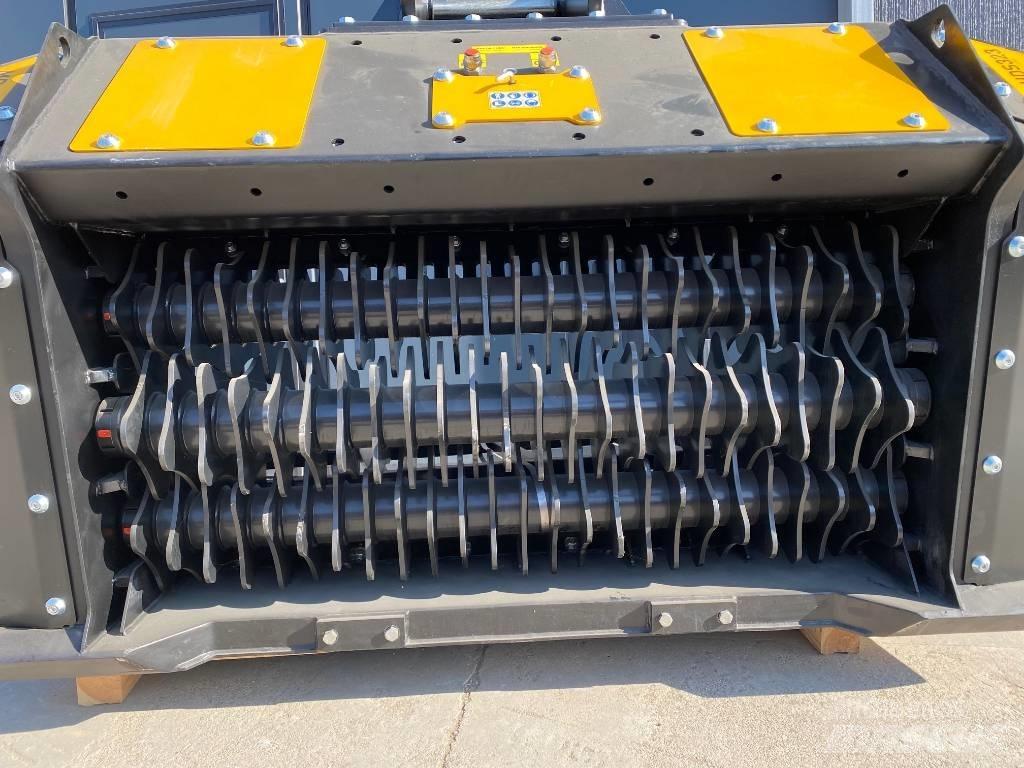 MB Crusher HDS323 Prosévací lopaty