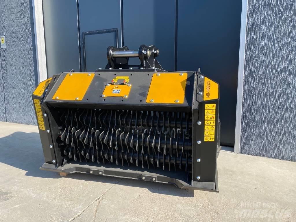 MB Crusher HDS323 Prosévací lopaty