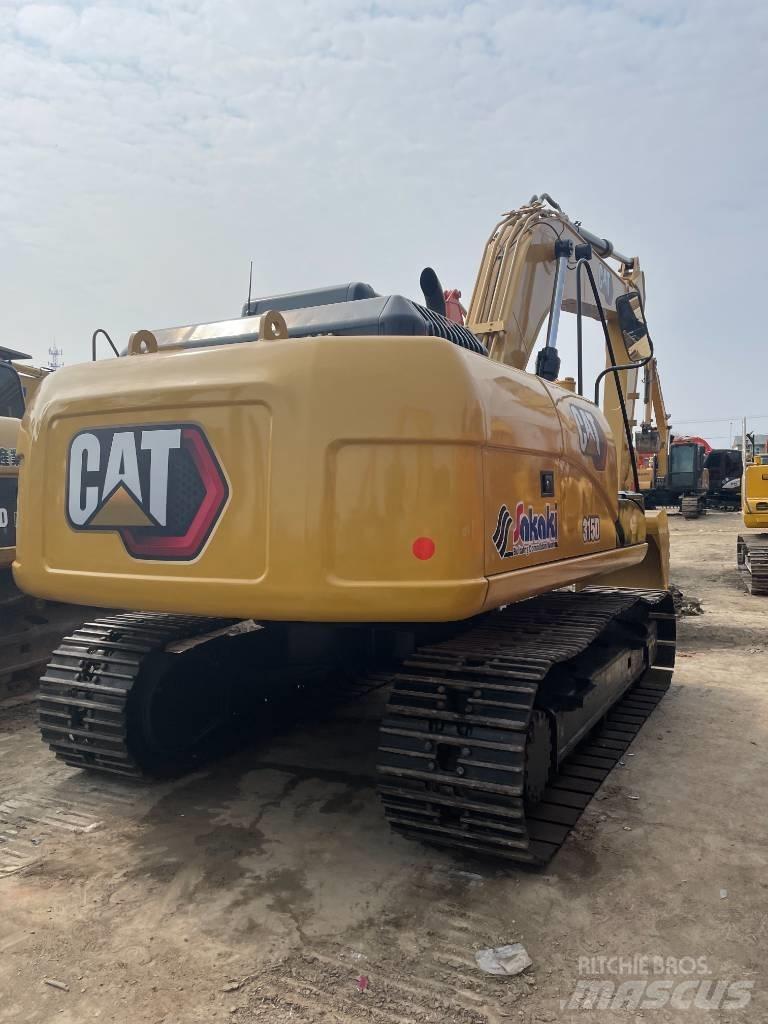 CAT 315 Pásová rýpadla