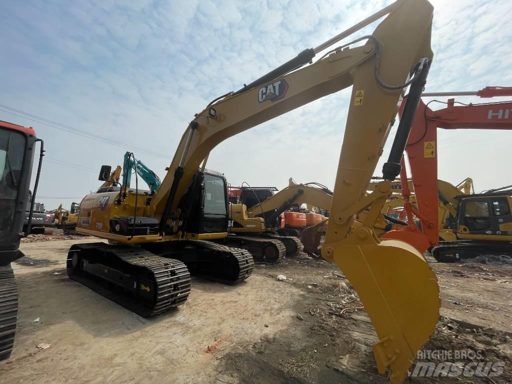 CAT 315 Pásová rýpadla
