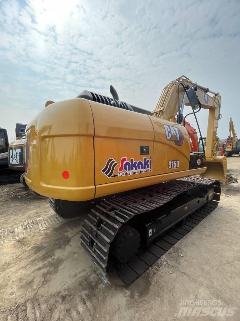 CAT 315 Pásová rýpadla