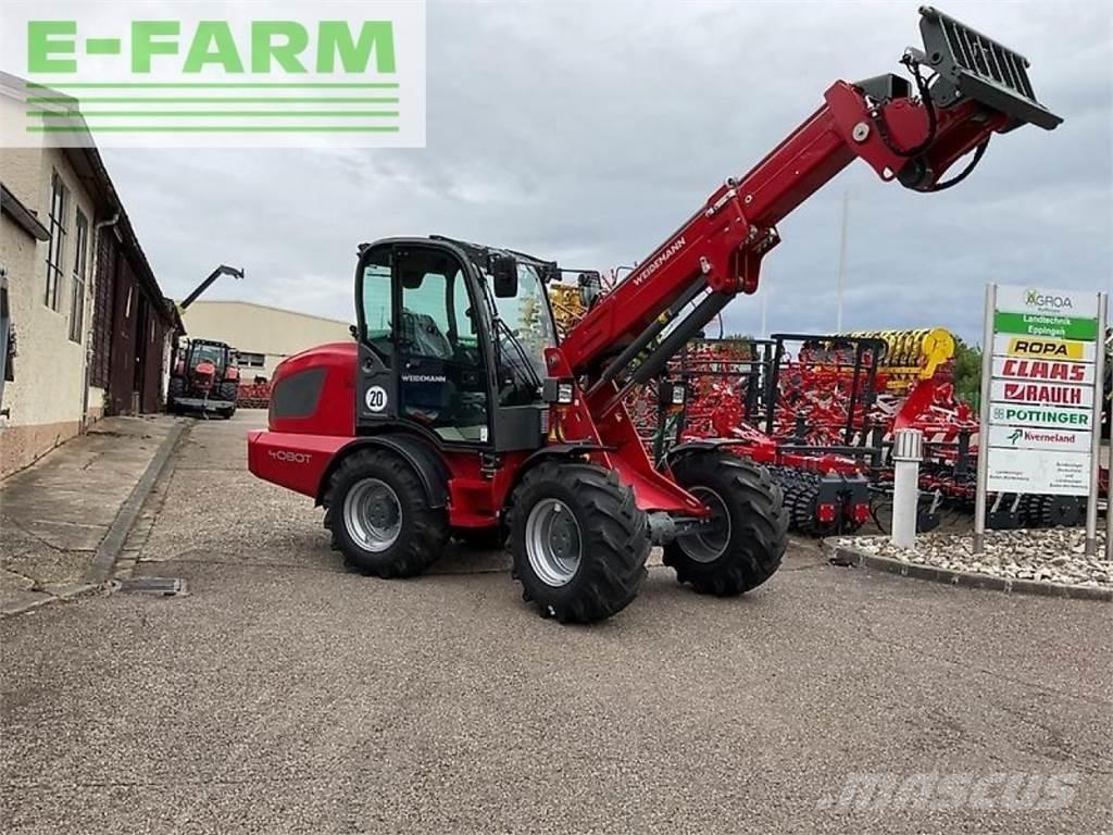 Weidemann 4080 t Mini rýpadla < 7t