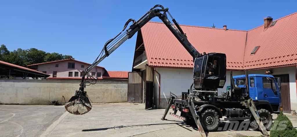 MAN LE 10.180 Autojeřáby, hydraulické ruky