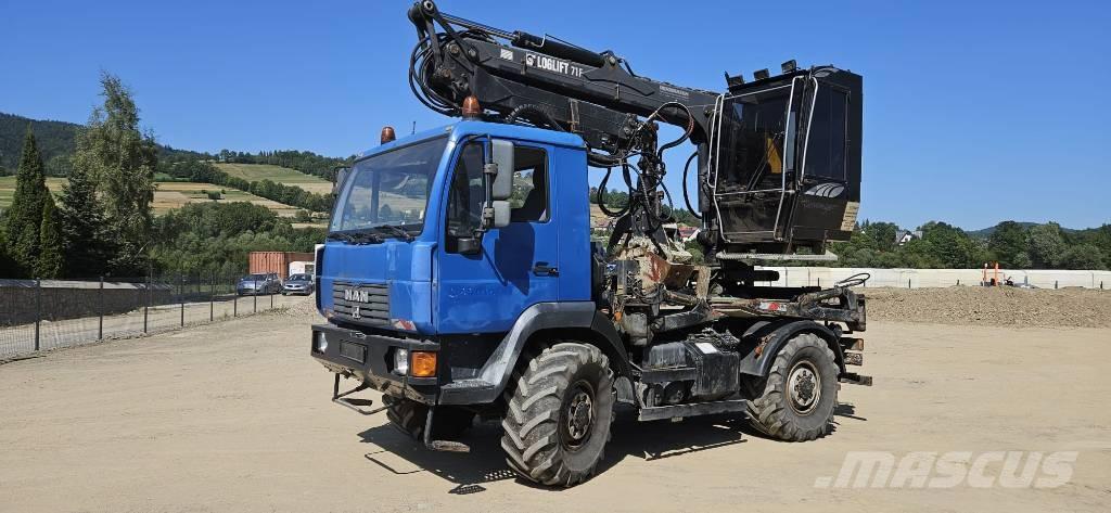 MAN LE 10.180 Autojeřáby, hydraulické ruky