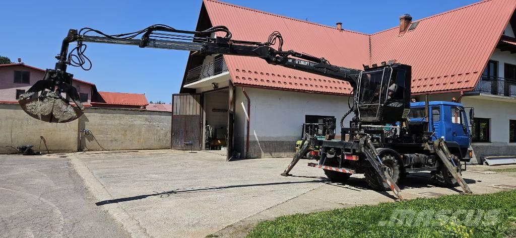MAN LE 10.180 Autojeřáby, hydraulické ruky