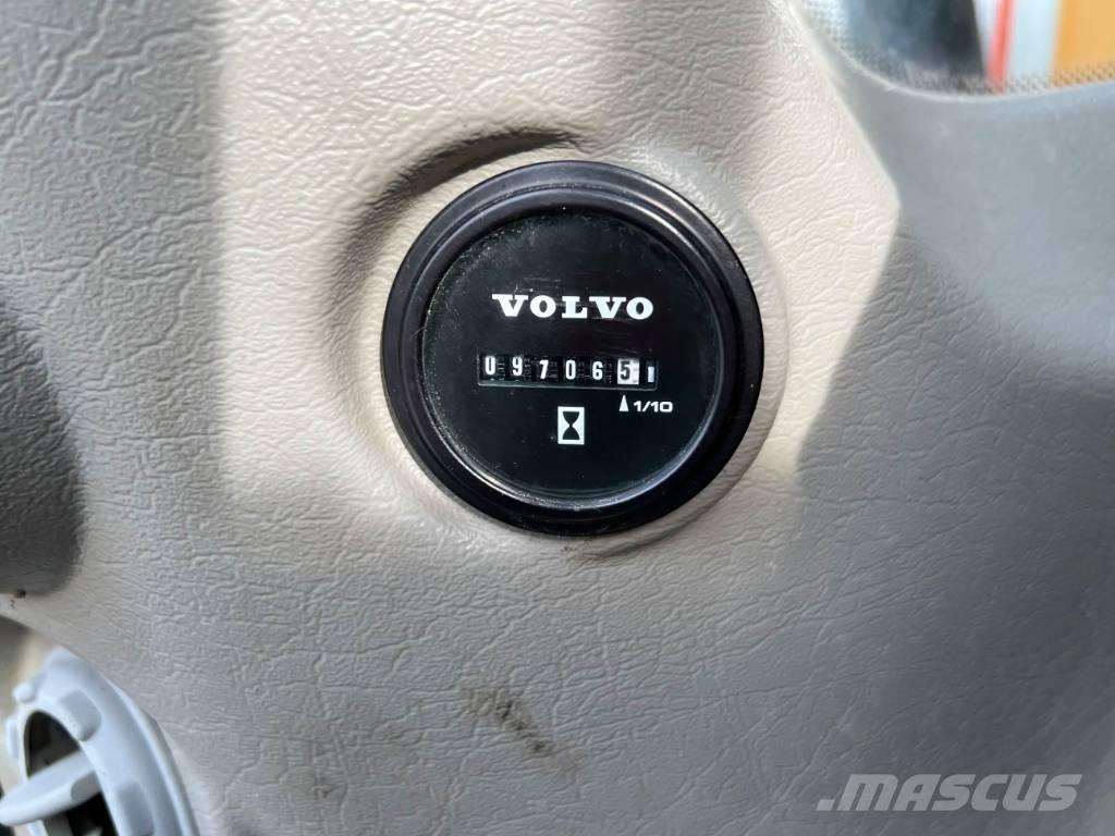 Volvo EWR150E Kolová rýpadla