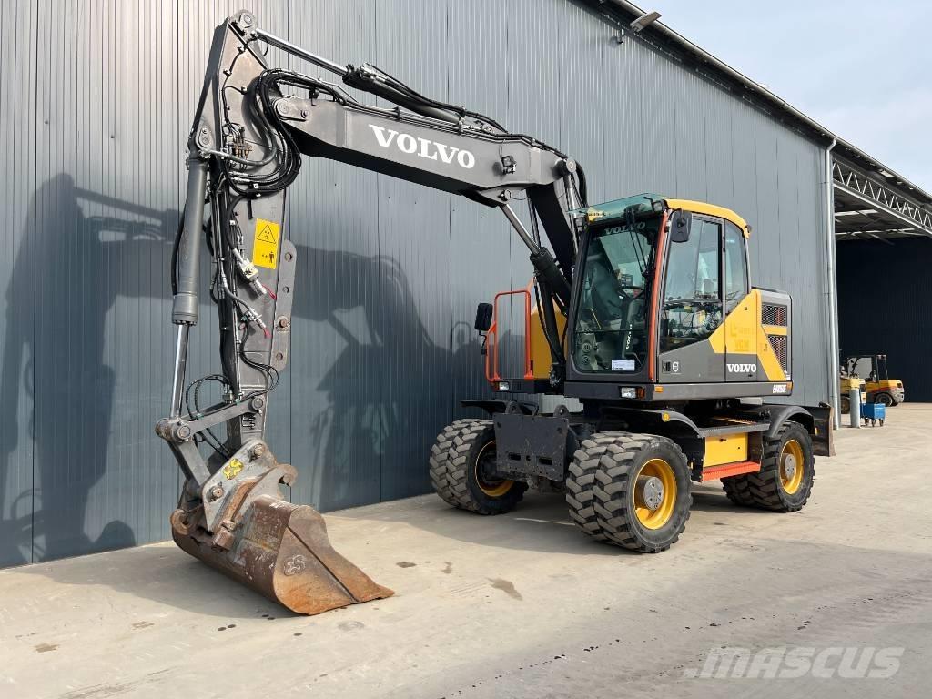 Volvo EWR150E Kolová rýpadla