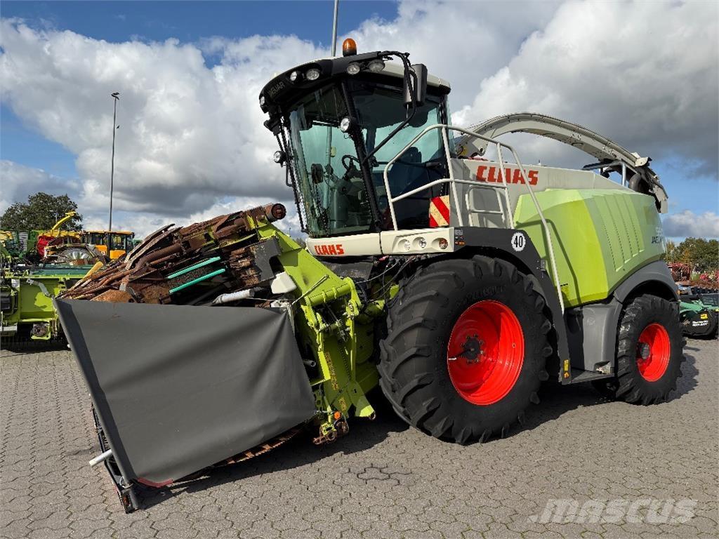 CLAAS Jaguar 940 Sklízecí řezačka