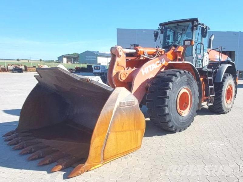 Hitachi ZW 310-6 Kolové nakladače
