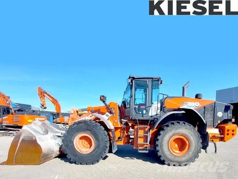 Hitachi ZW 310-6 Kolové nakladače