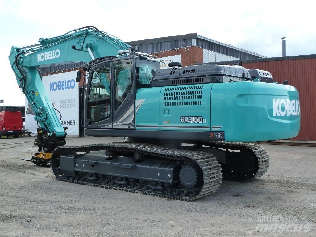 Kobelco SK350LC-11E Pásová rýpadla