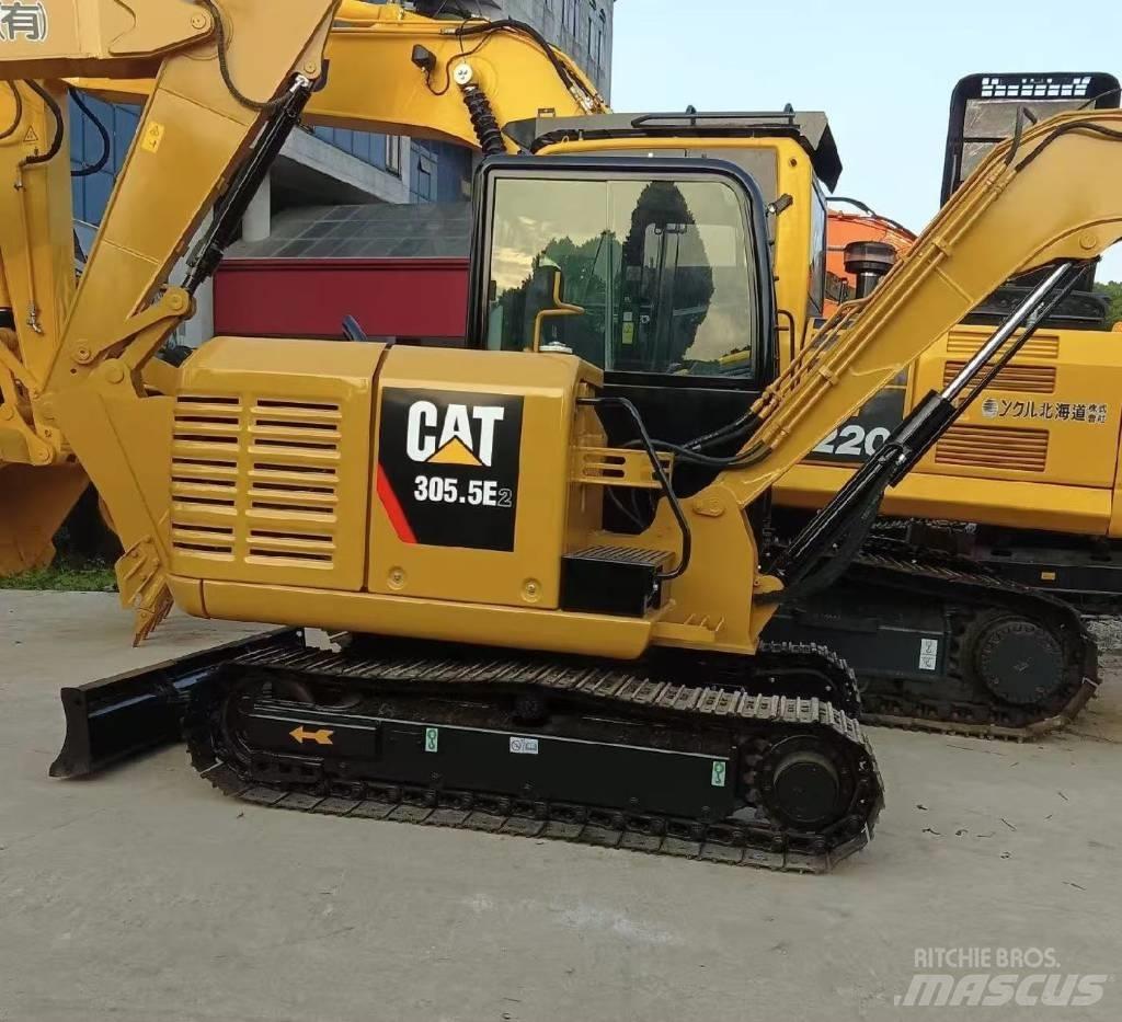 CAT 305.5 Mini rýpadla < 7t