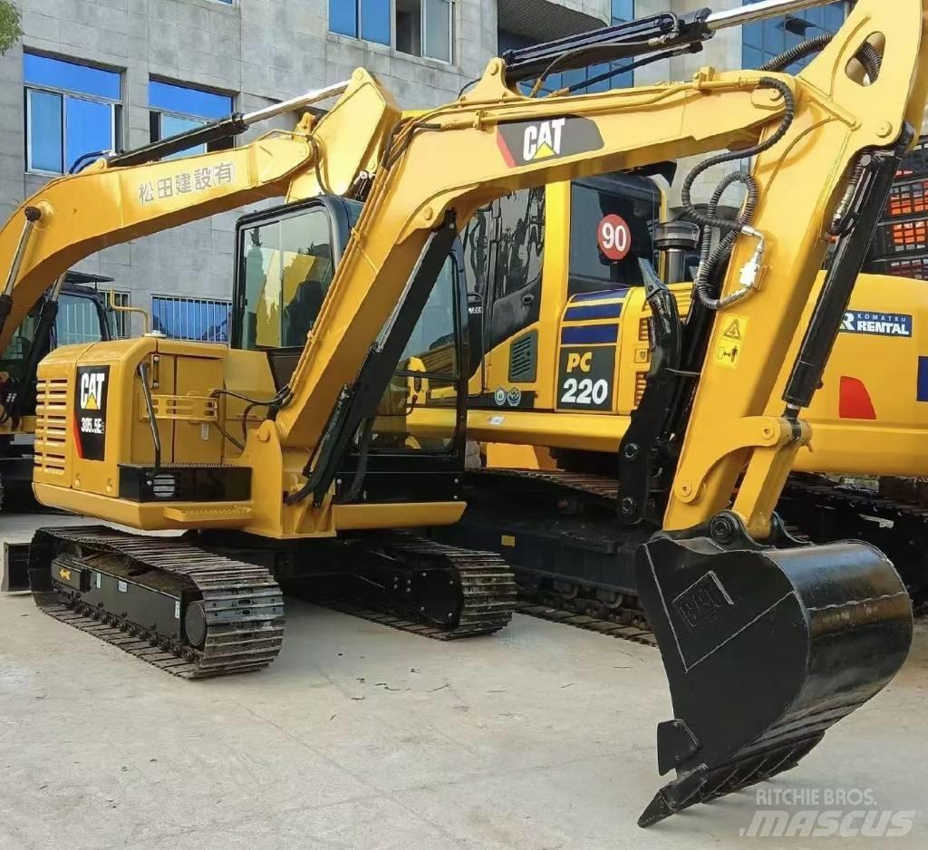CAT 305.5 Mini rýpadla < 7t