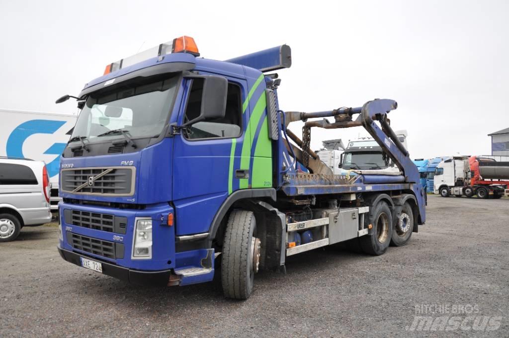 Volvo FM-380 6*2 Ramenové nosiče kontejnerů