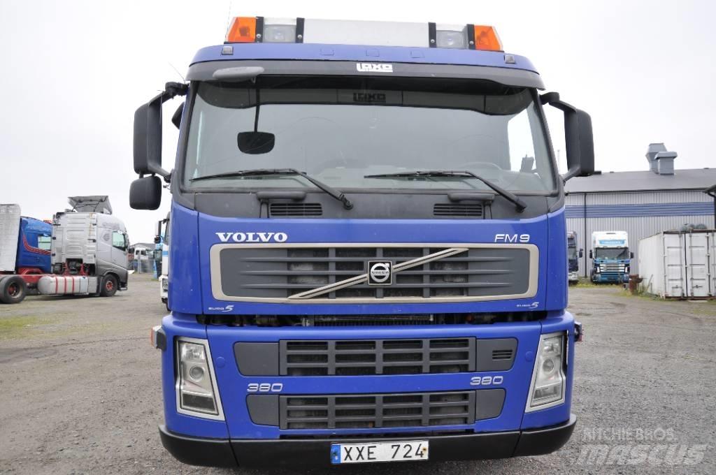 Volvo FM-380 6*2 Ramenové nosiče kontejnerů
