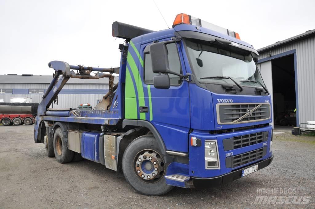 Volvo FM-380 6*2 Ramenové nosiče kontejnerů