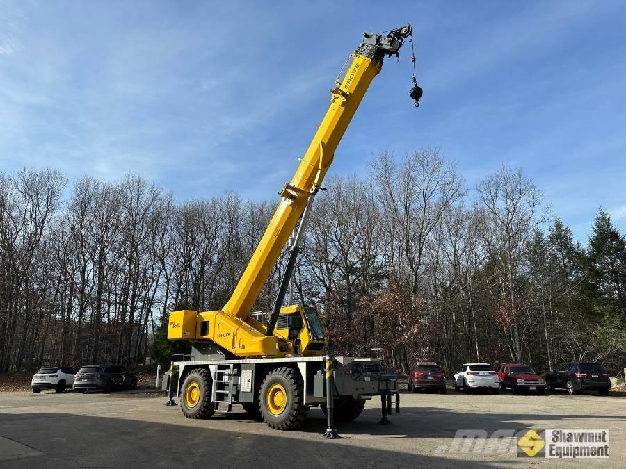 Grove RT 655 Jeřáby pro těžký terén