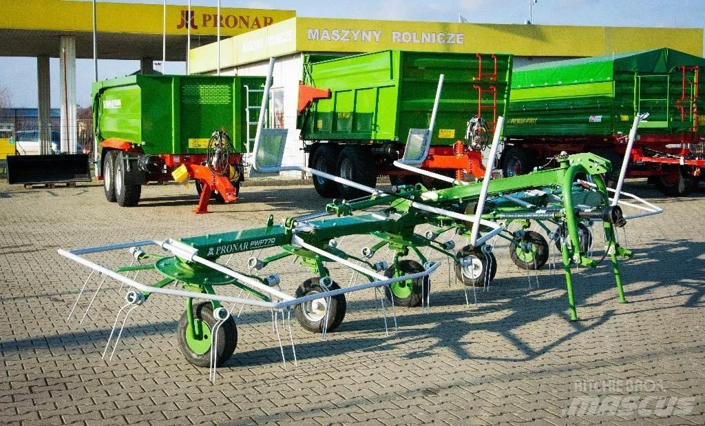 Pronar PWP770 Obraceče a shrabovače sena