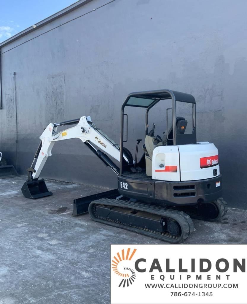 Bobcat E 42 Mini rýpadla < 7t