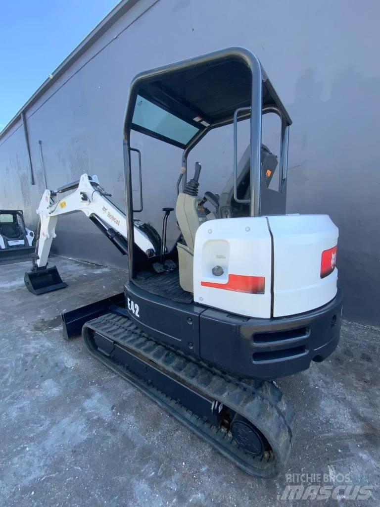 Bobcat E 42 Mini rýpadla < 7t