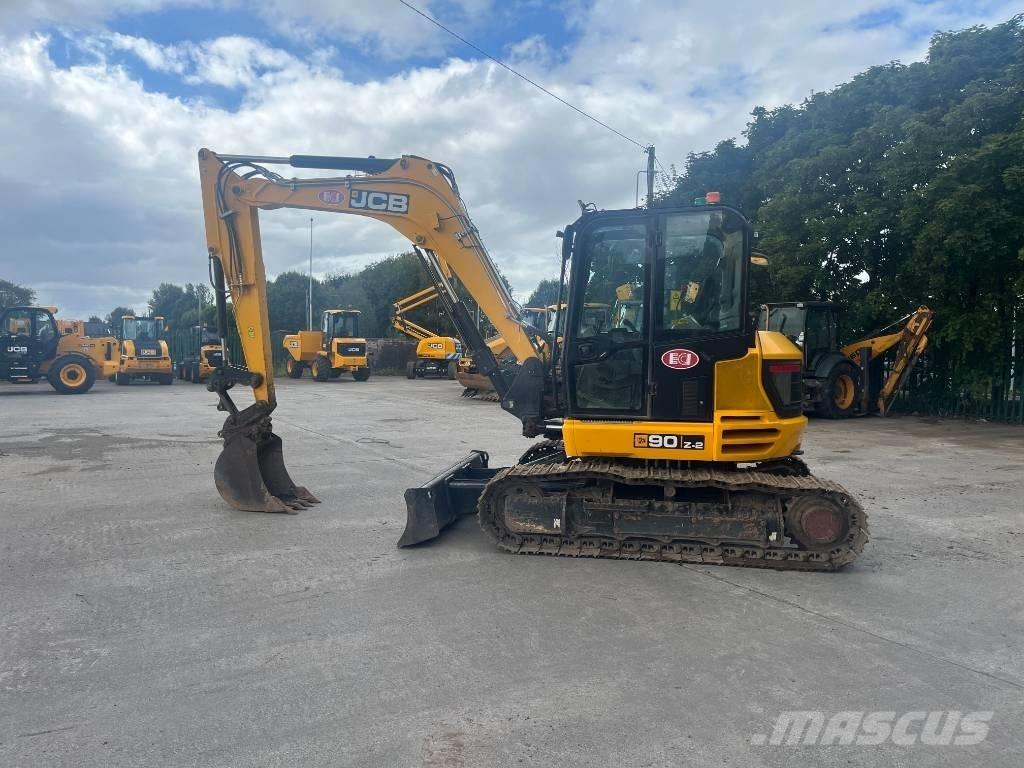 JCB 90z Midi rýpadla 7t - 12t
