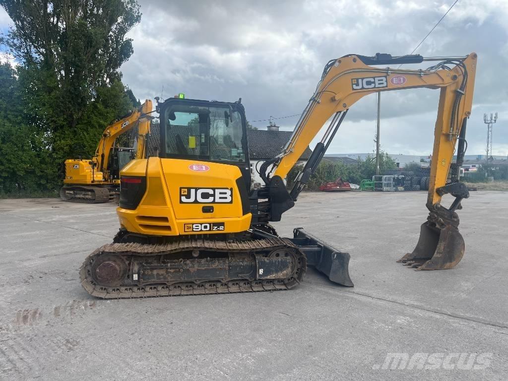 JCB 90z Midi rýpadla 7t - 12t