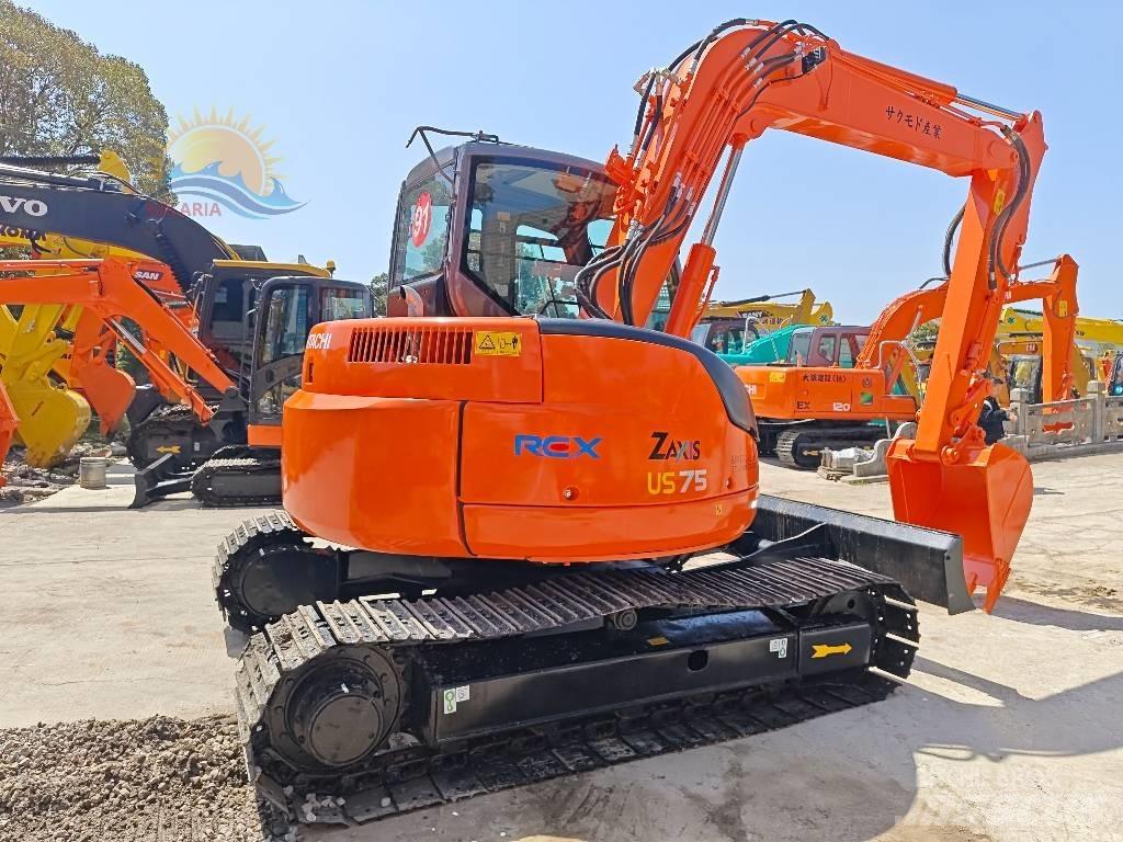 Hitachi ZX 75 Pásová rýpadla