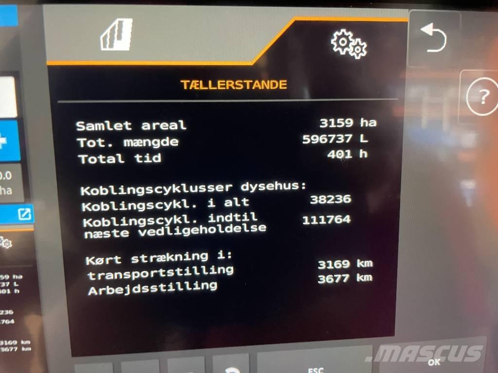 New Holland L520 Sklízecí mlátičky