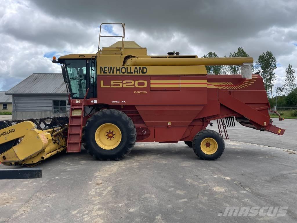 New Holland L520 Sklízecí mlátičky