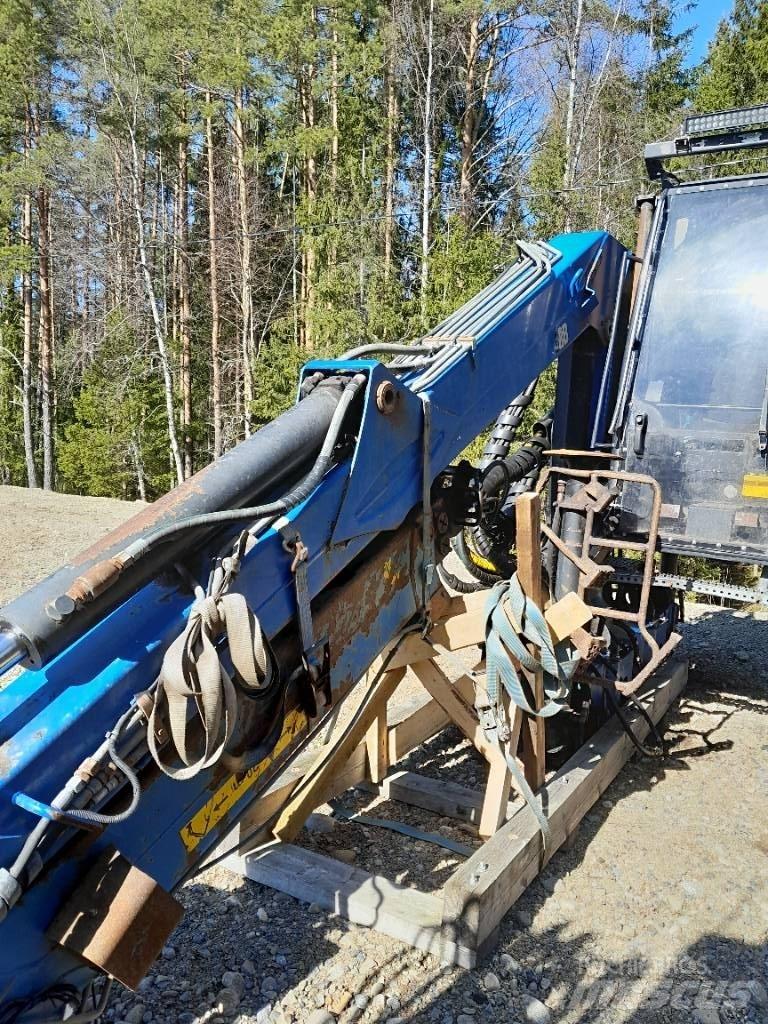 Hiab 1080 DT 101 Lesnické jeřáby