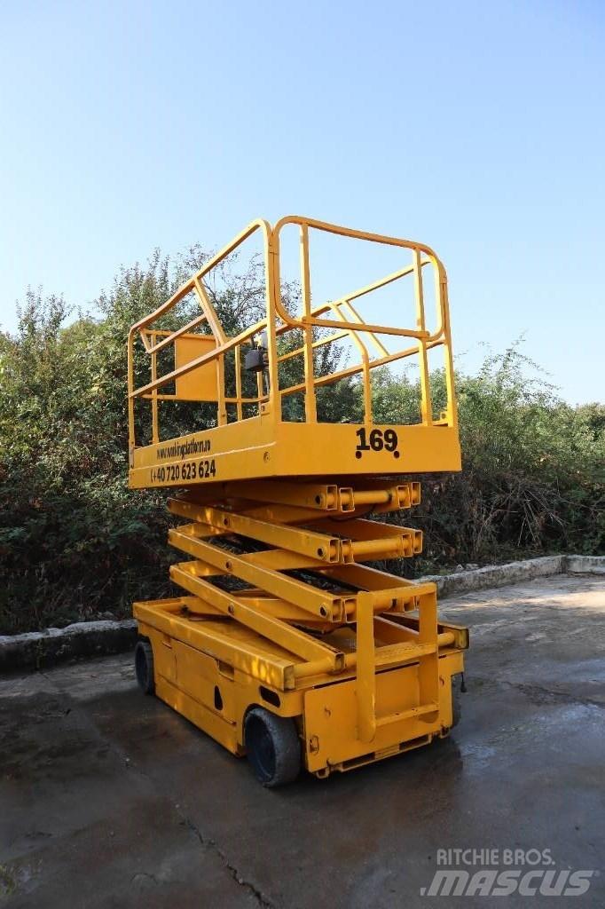 Haulotte Compact 10 Nůžková zvedací plošina