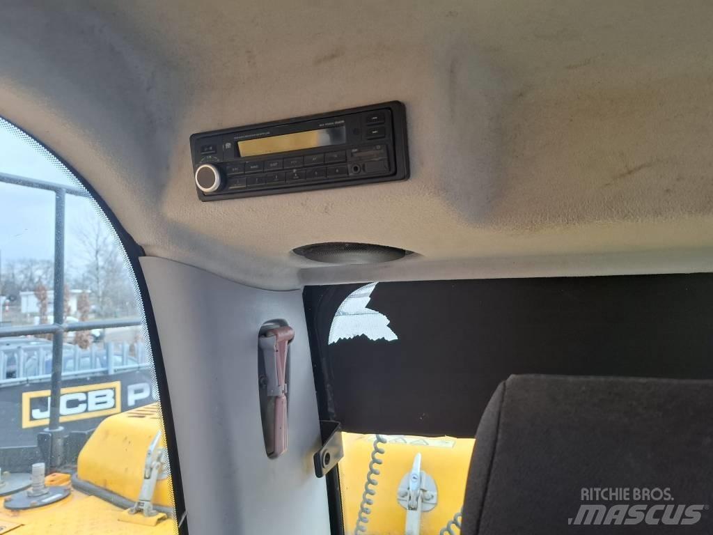JCB JS 160 W Kolová rýpadla