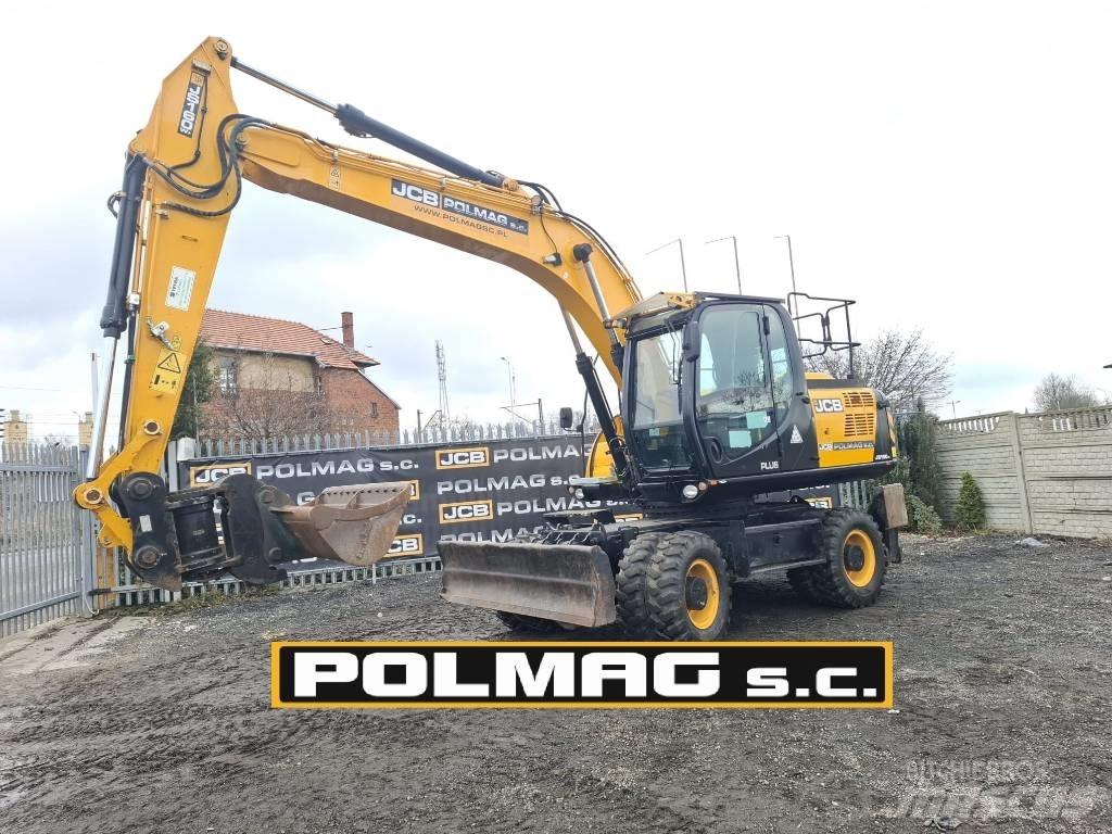 JCB JS 160 W Kolová rýpadla