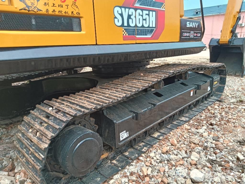 Sany 365 Pásová rýpadla