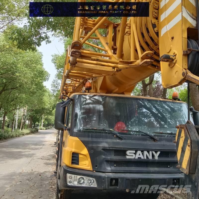 Sany STC 1000A Univerzální terénní jeřáby